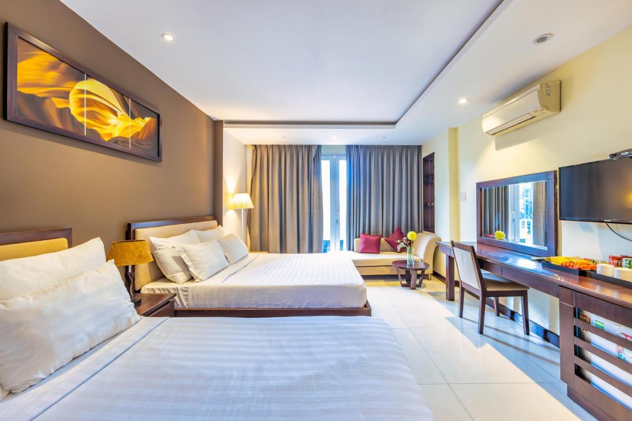 The Noble Swan Central Dong Du Hotel Ho Chi Minh-staden Exteriör bild