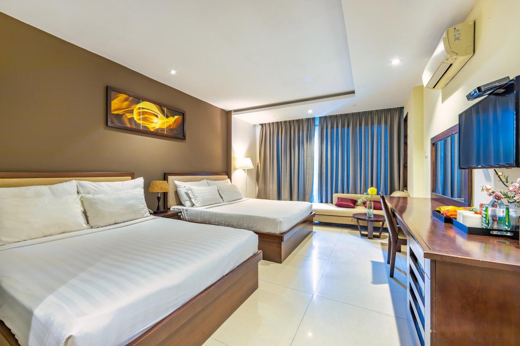 The Noble Swan Central Dong Du Hotel Ho Chi Minh-staden Exteriör bild