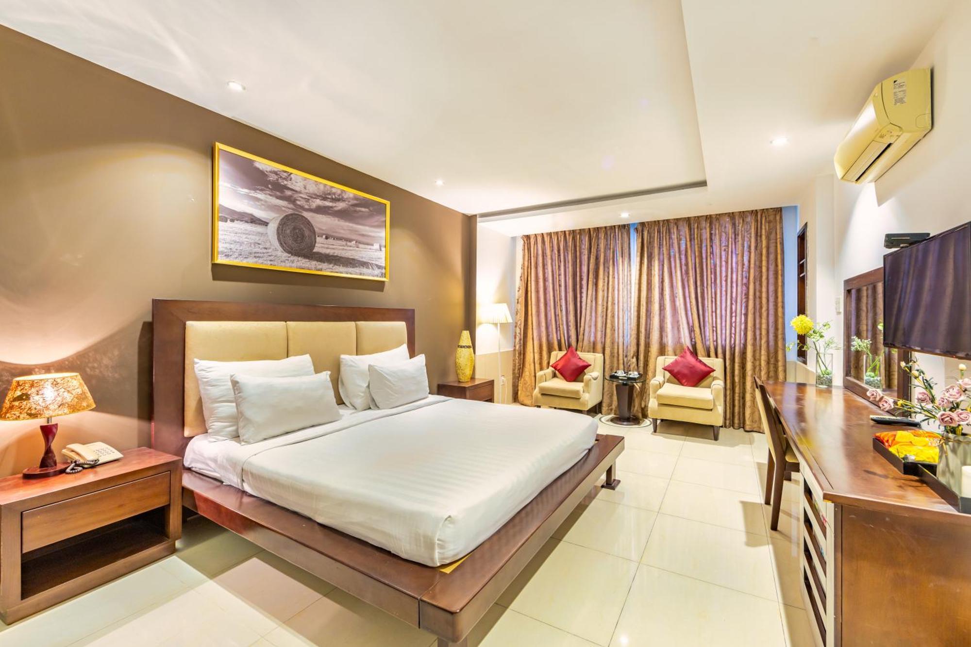 The Noble Swan Central Dong Du Hotel Ho Chi Minh-staden Exteriör bild