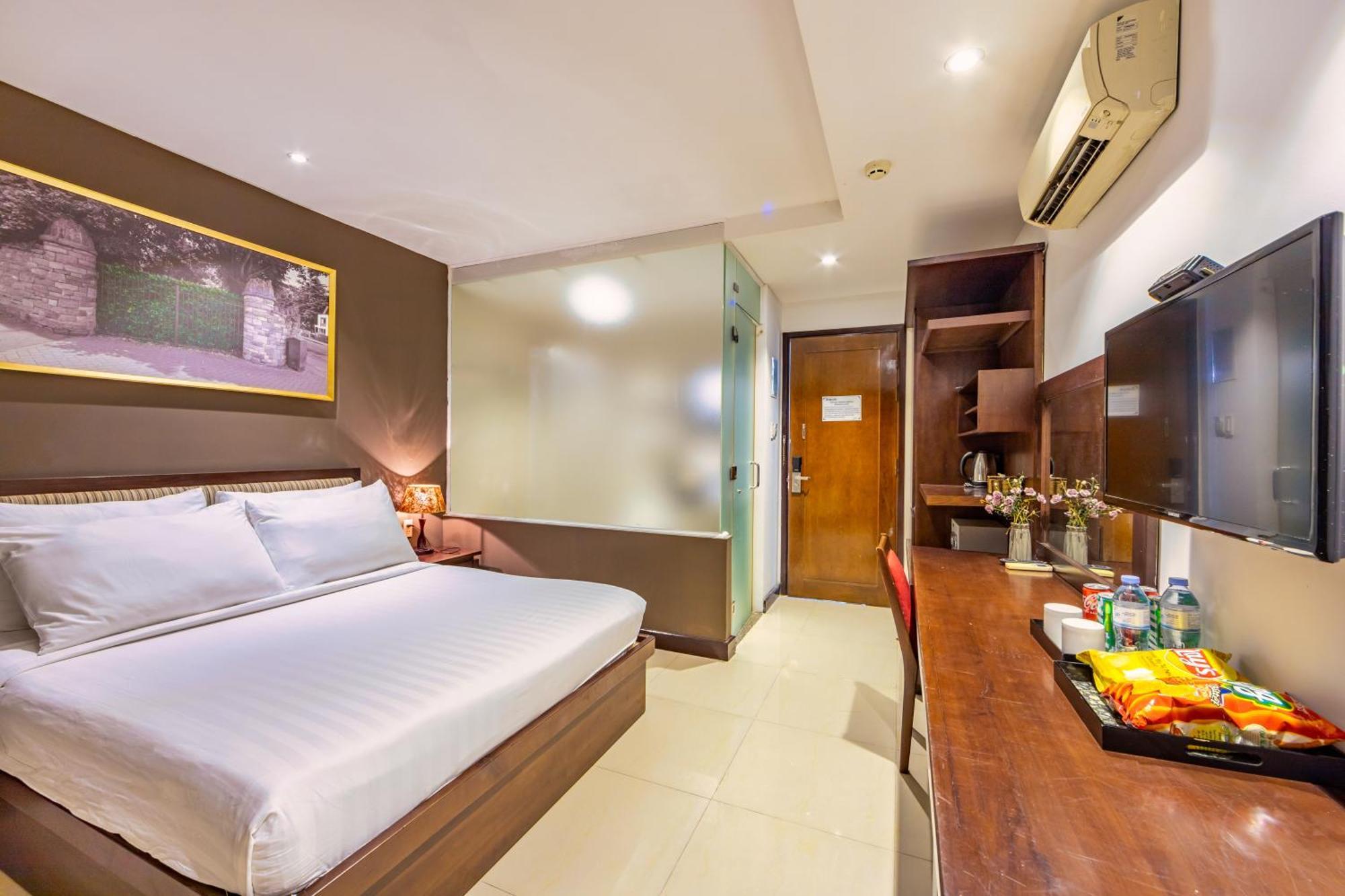The Noble Swan Central Dong Du Hotel Ho Chi Minh-staden Exteriör bild