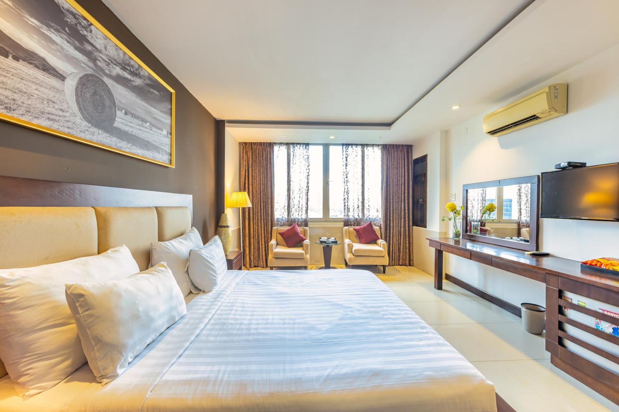 The Noble Swan Central Dong Du Hotel Ho Chi Minh-staden Exteriör bild