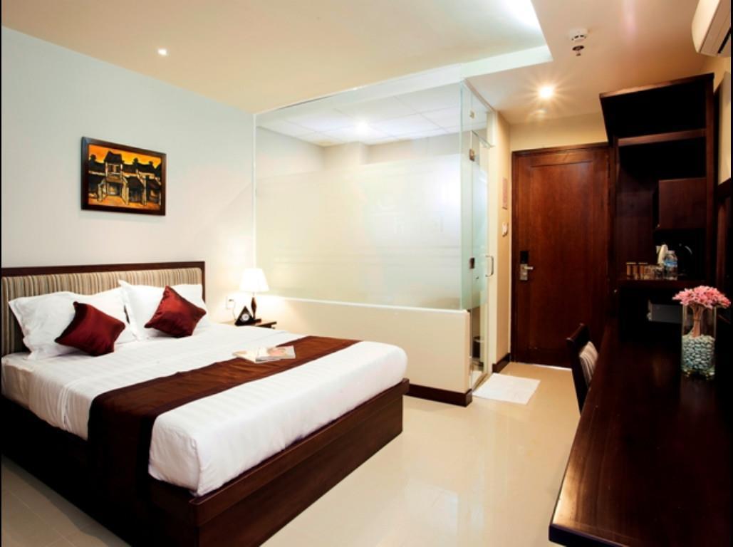 The Noble Swan Central Dong Du Hotel Ho Chi Minh-staden Exteriör bild