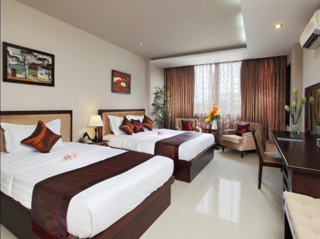 The Noble Swan Central Dong Du Hotel Ho Chi Minh-staden Exteriör bild